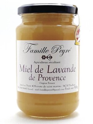 Miel de lavande de provence
