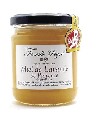 Miel de lavande de provence