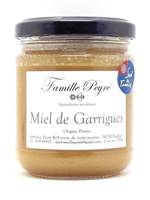 Miel de garrigues