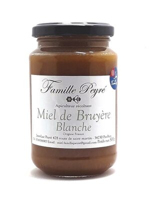 Miel de bruyère blanche