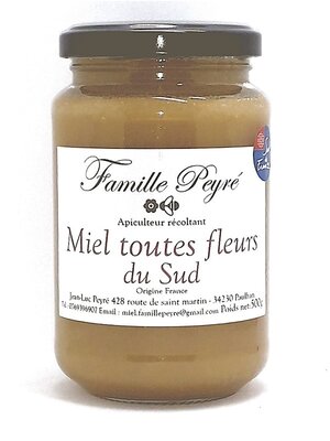 Miel de toutes fleurs