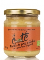 Purée de pois chiche au cumin