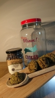 Cookies menthe/chocolat - préparati