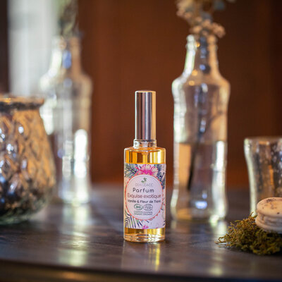 Exquise exotique parfum monoï