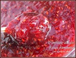 Framboises a confiture