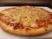 Pizza du mois sous vide : la franc comtoise