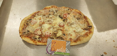 Pizza : l'herbue