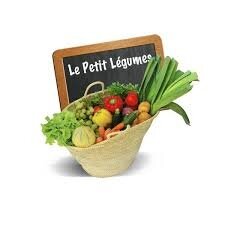 Petit panier de légumes