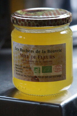 Miel certifié ab et label nature et progrès