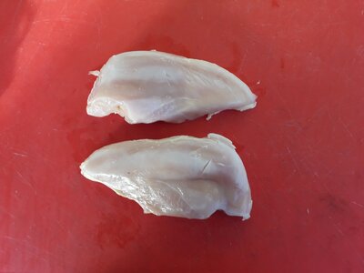Filets de poulet