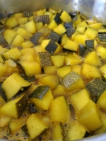 450g courgette aigre doux