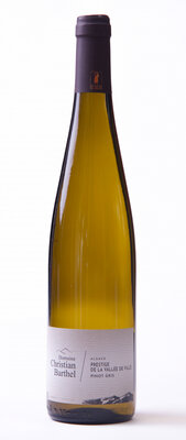Pinot gris prestige de la vallée de villé