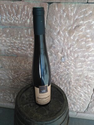 Gewurztraminer vendanges tardives
