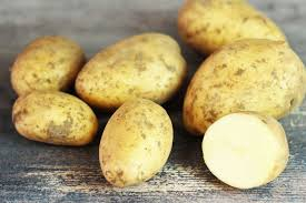 Pomme de terre nouvelle recolte
