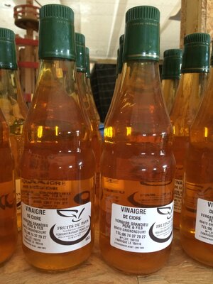 Vinaigre de cidre bio
