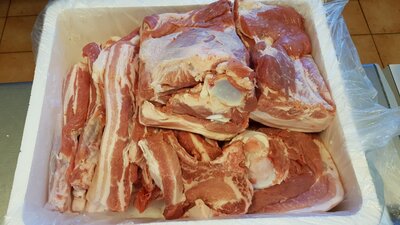 Colis de porc (10 kg)