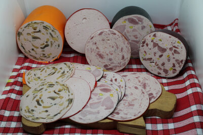 Assortiment de charcuterie