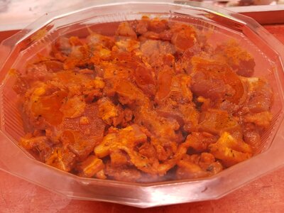émincé de porc andalouse