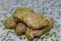 Escalopes à l'ail des ours