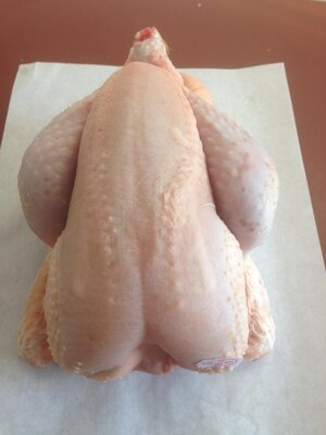 Poulet pac 2,8-3kg