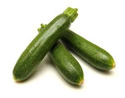 Courgettes moyennes