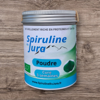 Spiruline boîte 3 semaines poudre bio