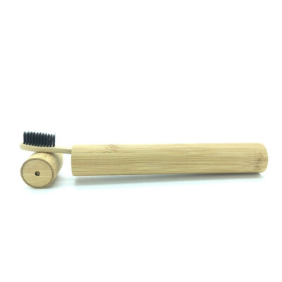 Etui à brosse à dent en bambou
