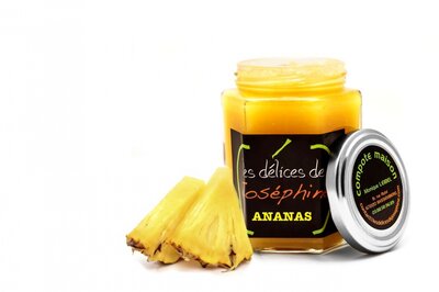 Compote ananas