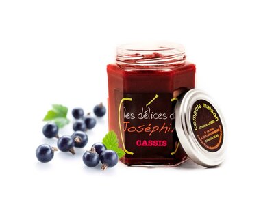 Compote cassis