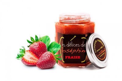 Compote fraise