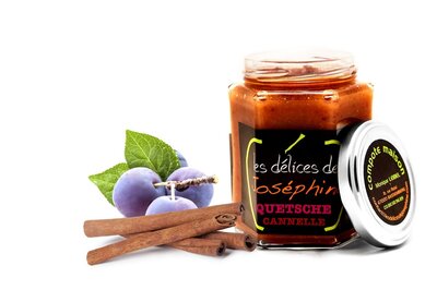 Compote quetsche cannelle