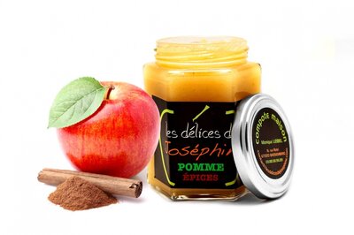 Compote pommes épices