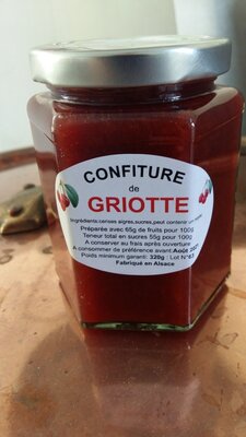 Griotte(cerise aigre)