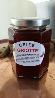 Griotte(cerise aigre)