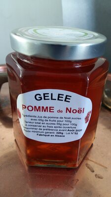 Pomme de noël(christkindel)