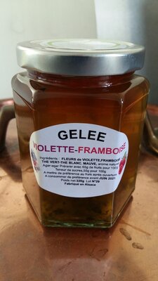 Violette framboise