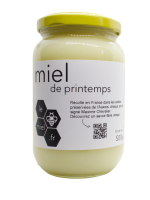 Miel crémeux de printemps