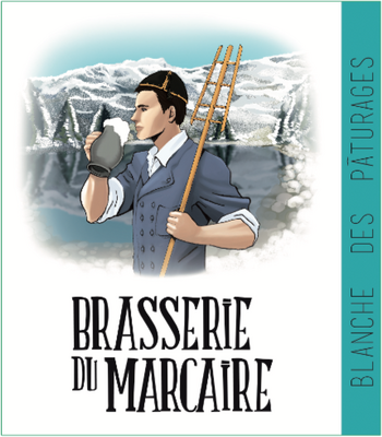 Blanche des pâturages