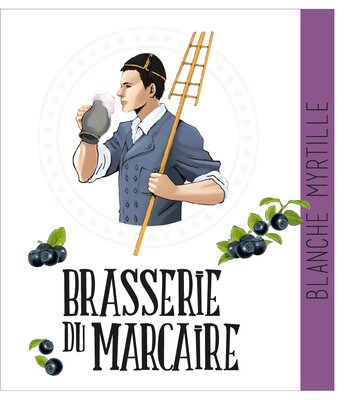 Blanche myrtille