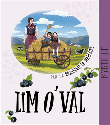 Lim o'val myrtille