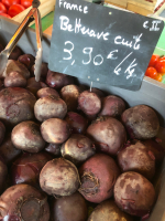 Betterave rouge cuite