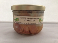 Cuisses confites désossées