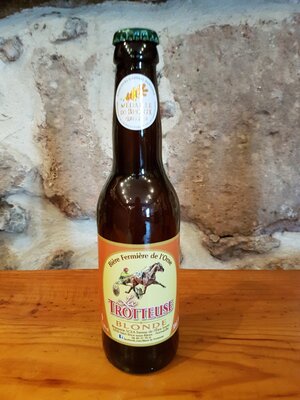 Bière blonde 33cl la trotteuse