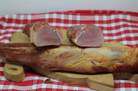 Filet mignon de porc fumé