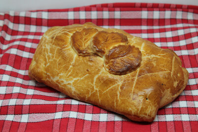 Jambon en croûte
