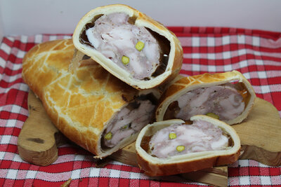 Pâté en croûte de volaille