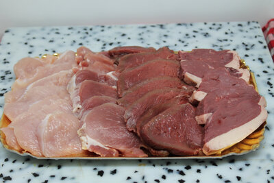 Plateaux pierrade