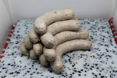Saucisse à griller fromage/ail des