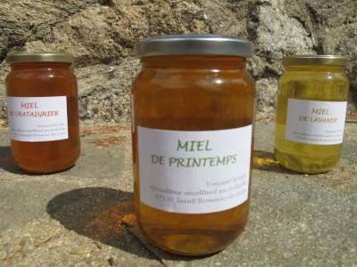 Miel de printemps