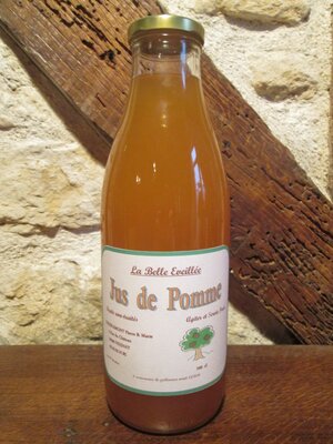 Jus de pommes